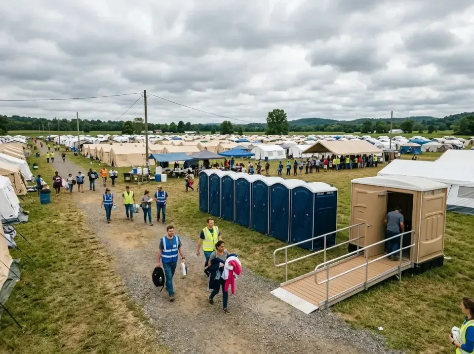 disaster-relief-camp-restrooms-010 — frequently asked questions, Dumpster & Portable Bathrooms Rental in Firthcliffe, NY